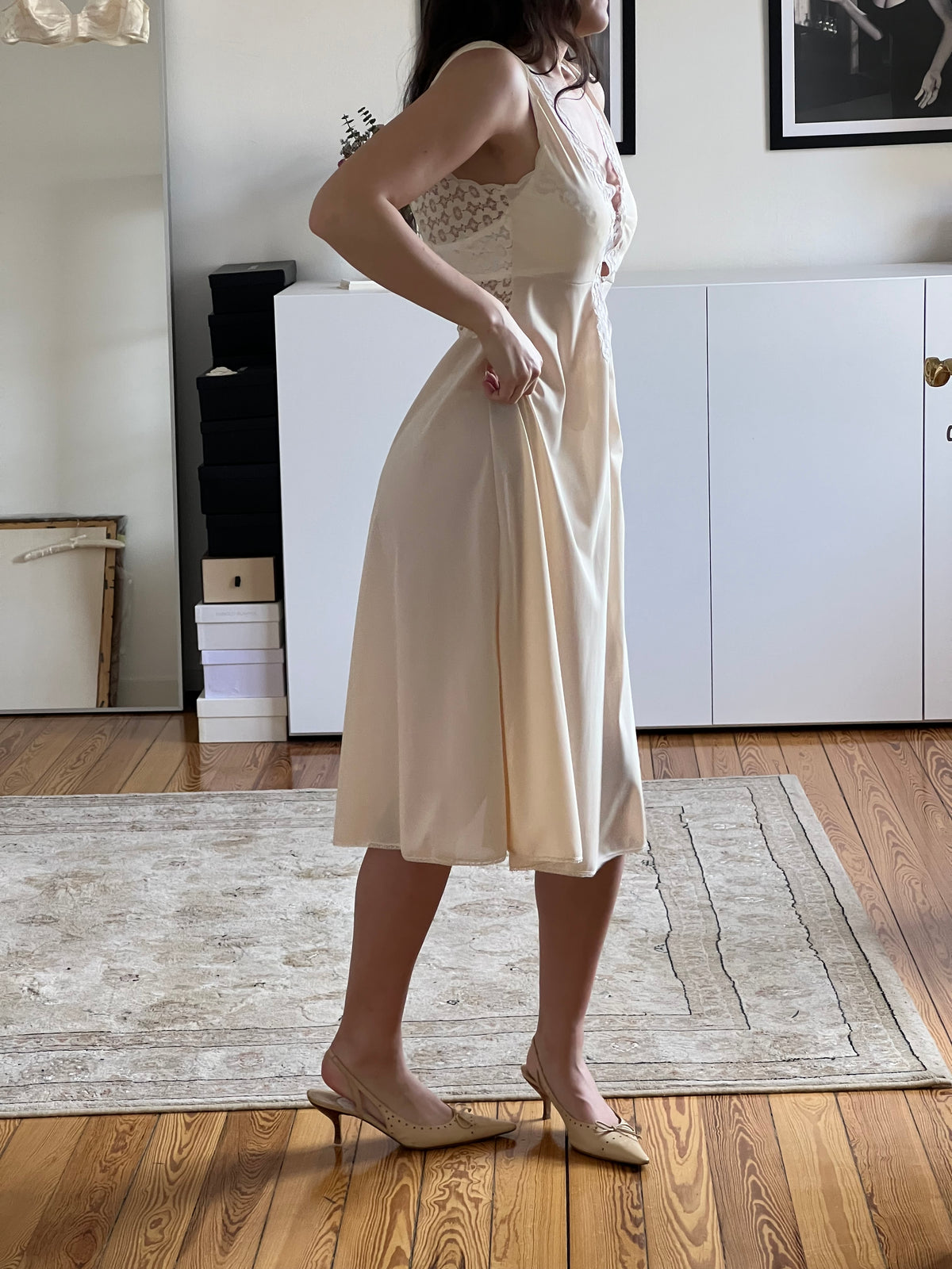 Lace Lingerie Dress (m)