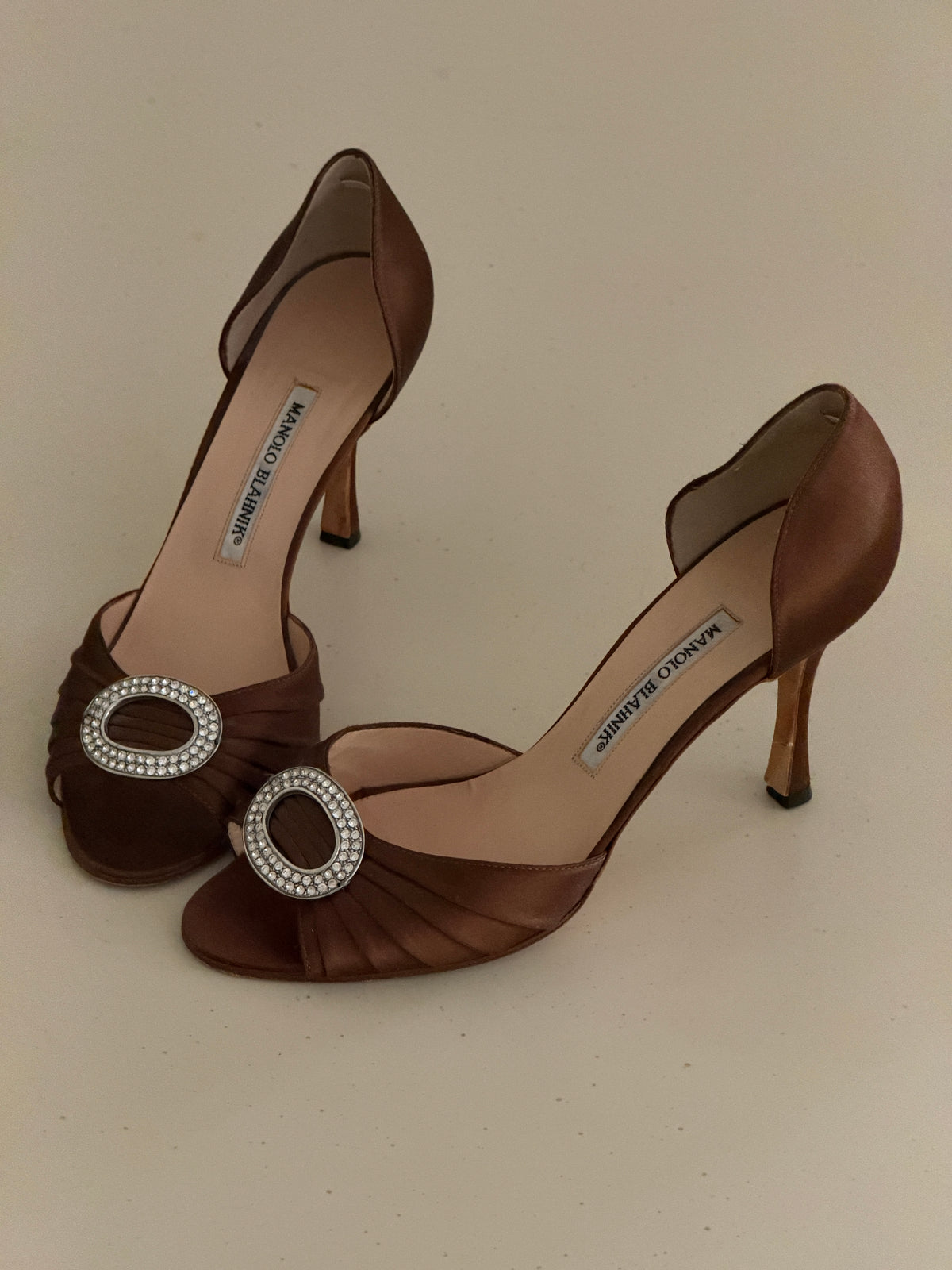Manolo Blahnik Heels (39,5)