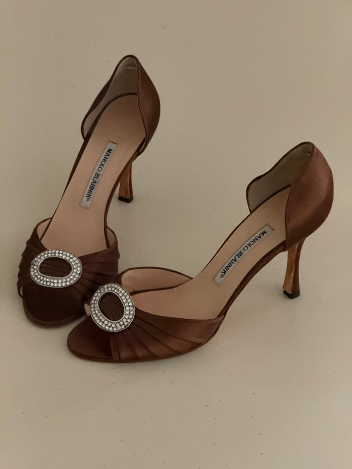 Manolo Blahnik Heels (39,5)
