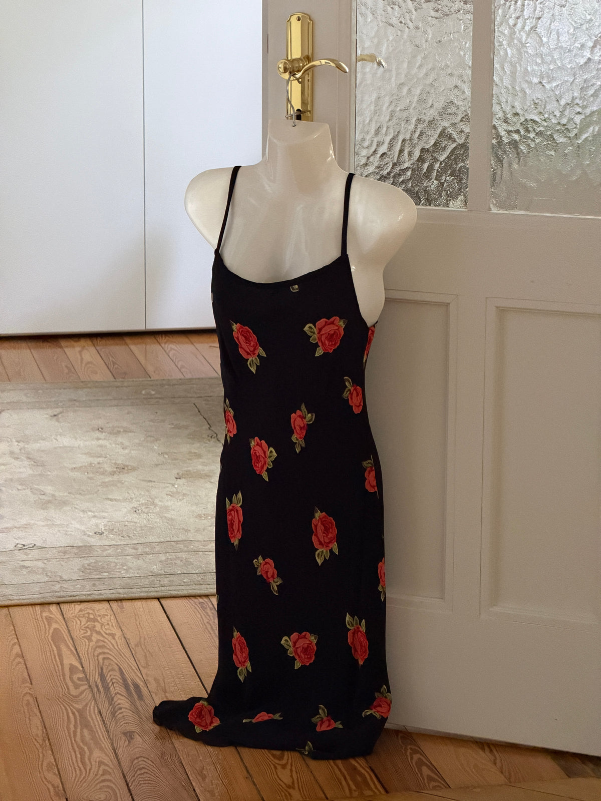 Floral 90s Dress (s)