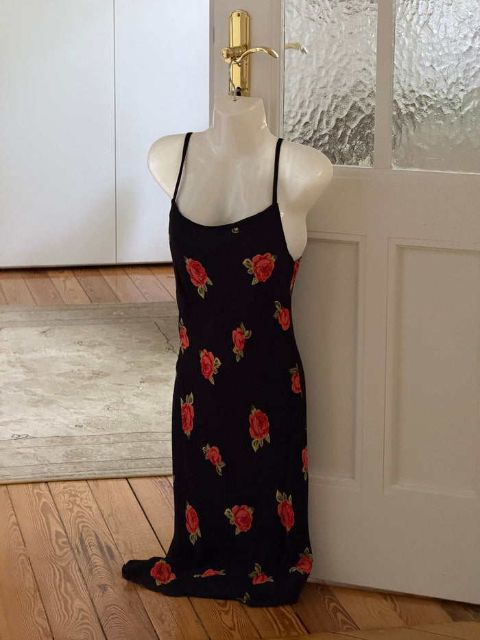 Floral 90s Dress (s)