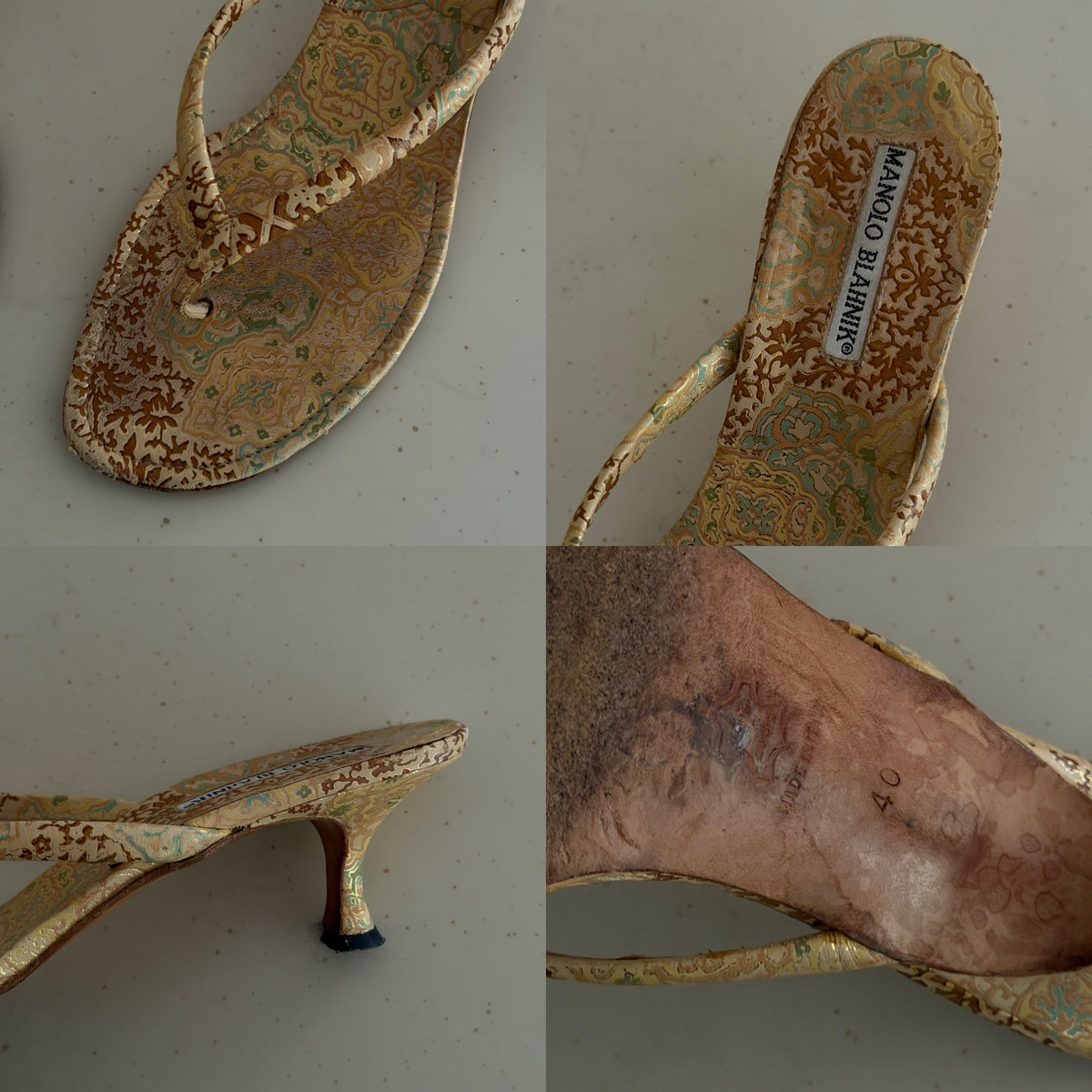 Manolo Blahnik Heels (40)