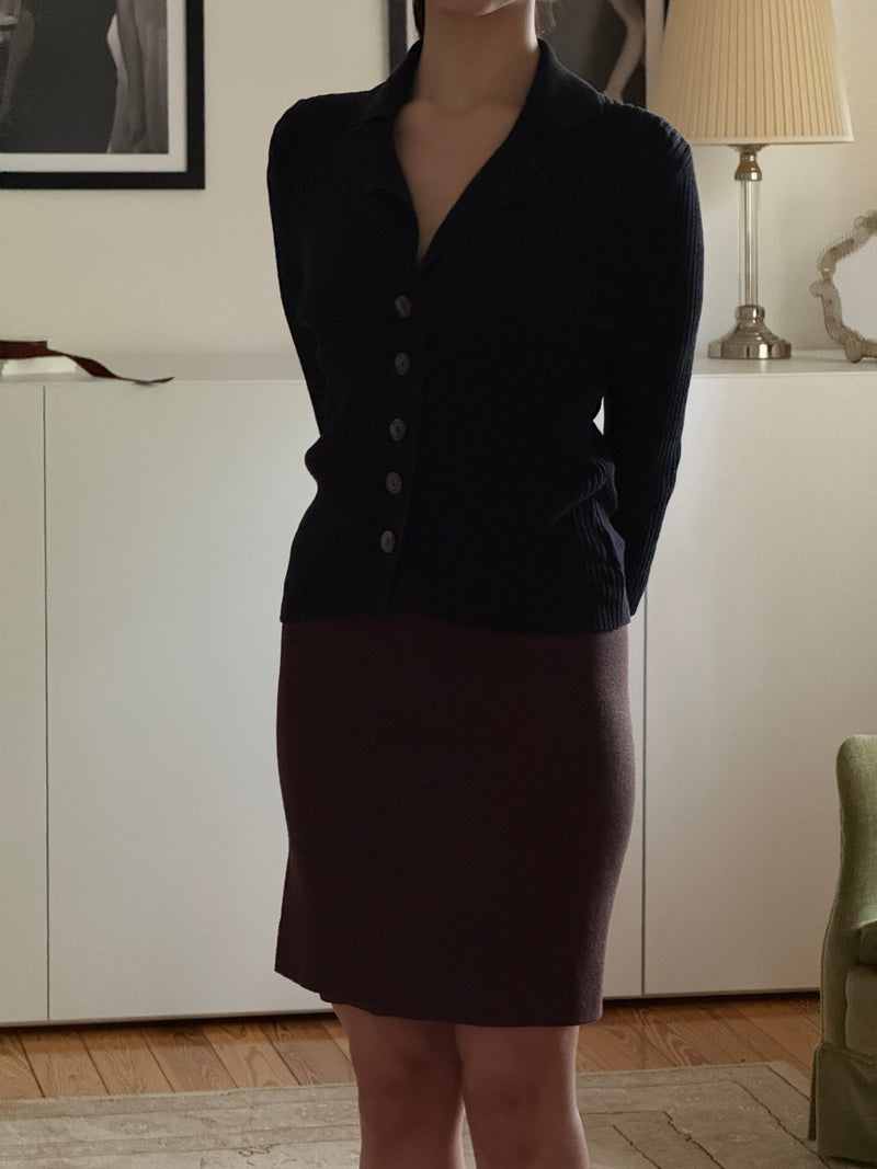 D&G Silk Cardigan (s)