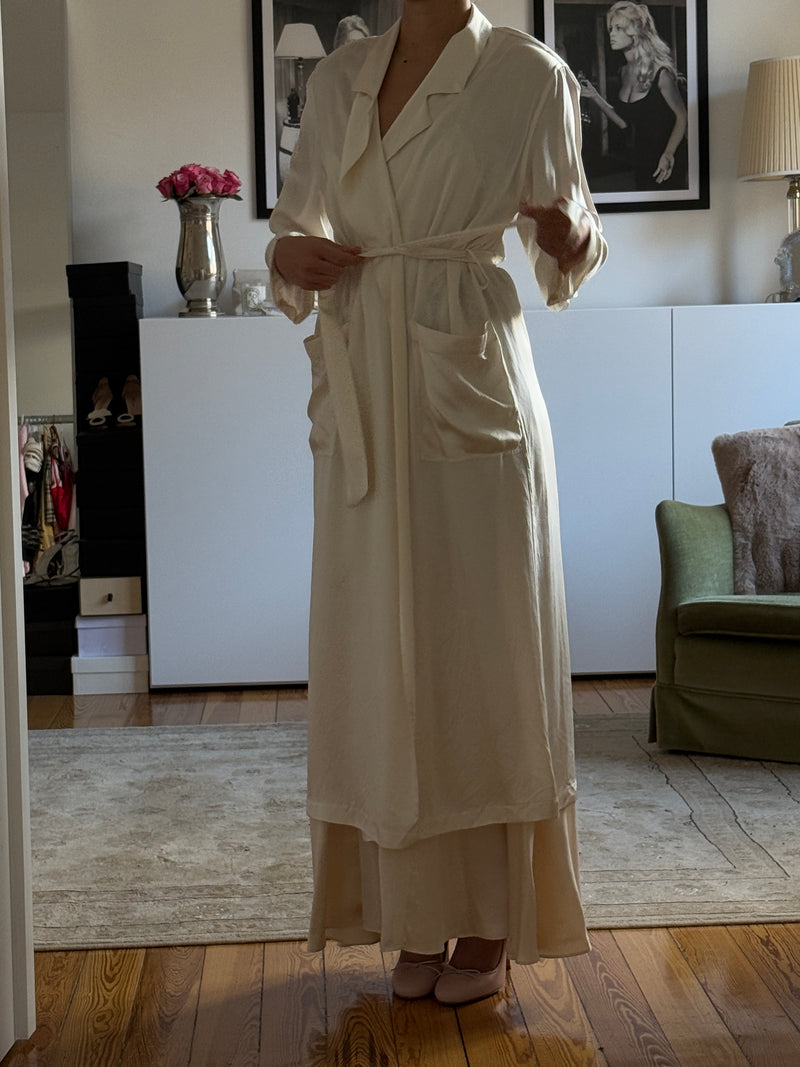 Vintage Silk Robe (s)