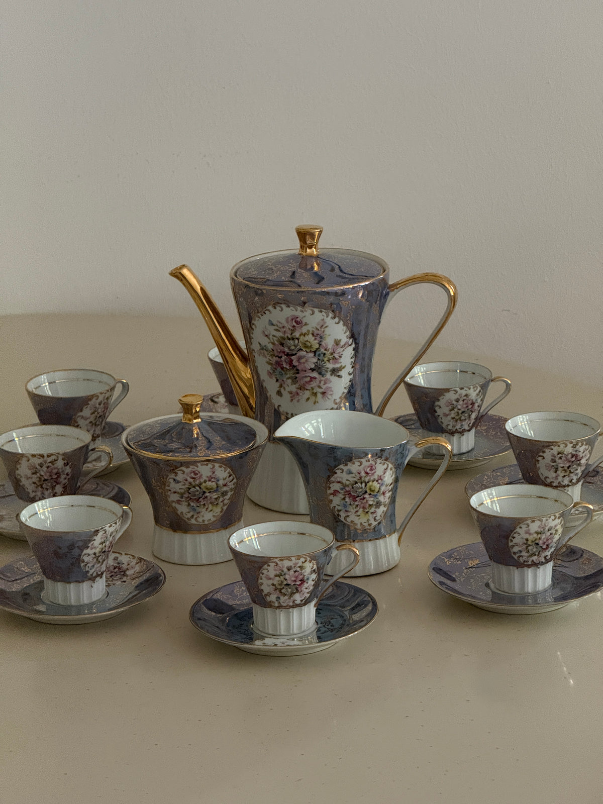 Vintage Tea & Coffee Set