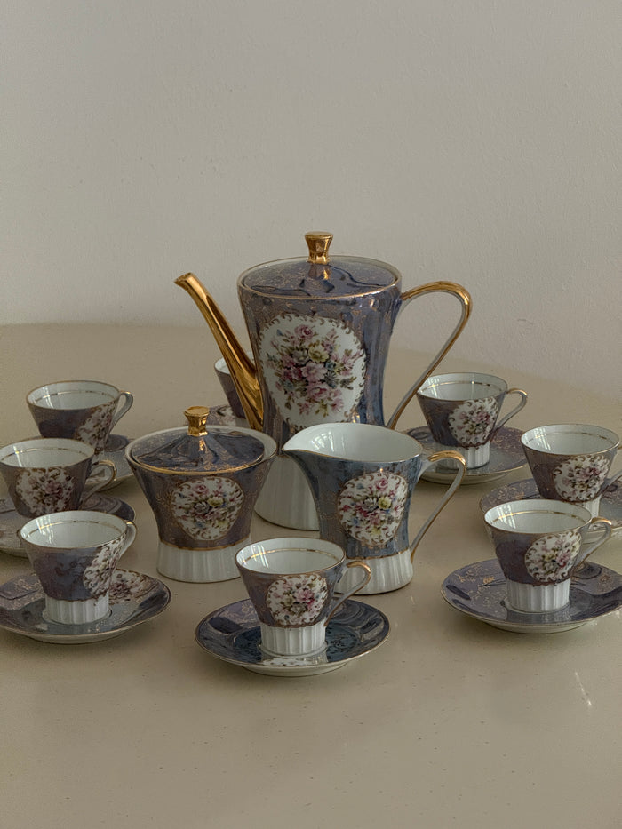 Vintage Tea & Coffee Set