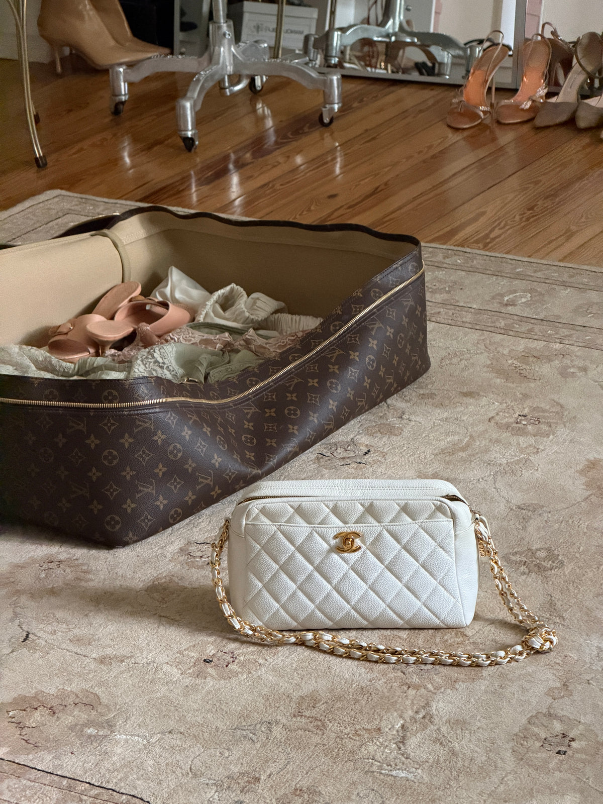 Chanel Camera Bag