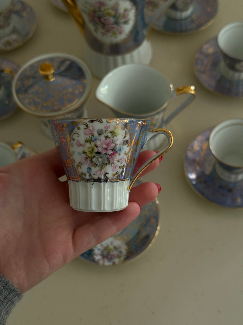 Vintage Tea & Coffee Set