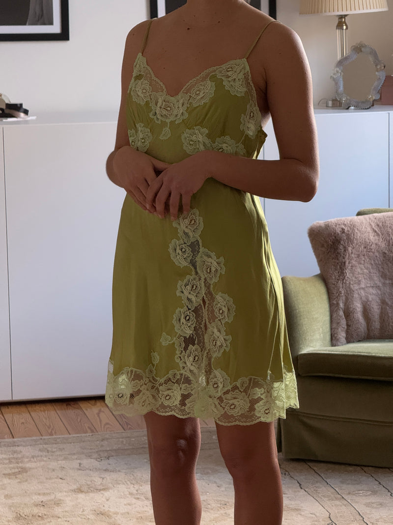 Silk Lingerie Dress (s/m)