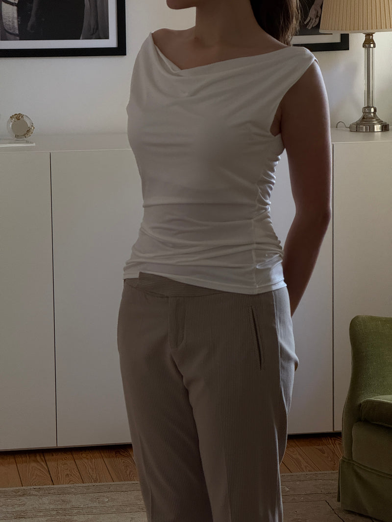 Vintage Cowl Top (s)