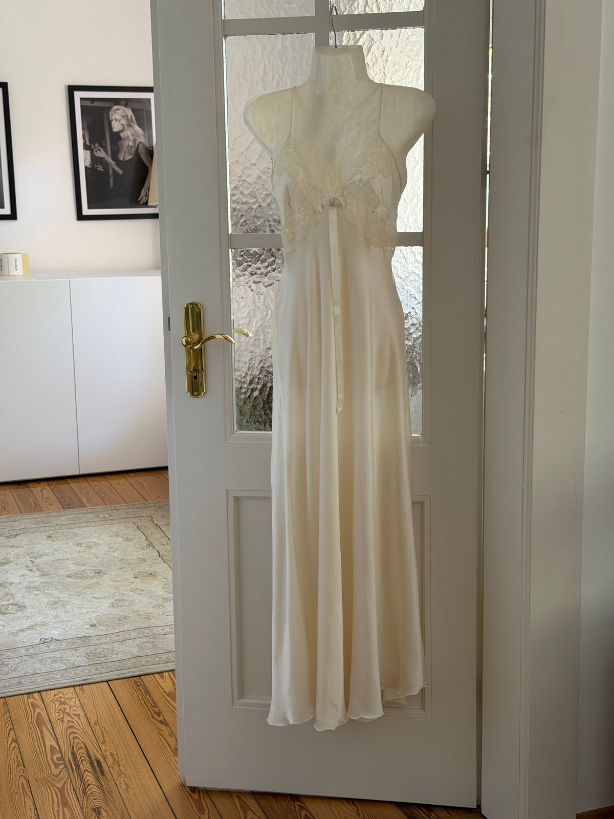 Silk Lingerie Dress (s)