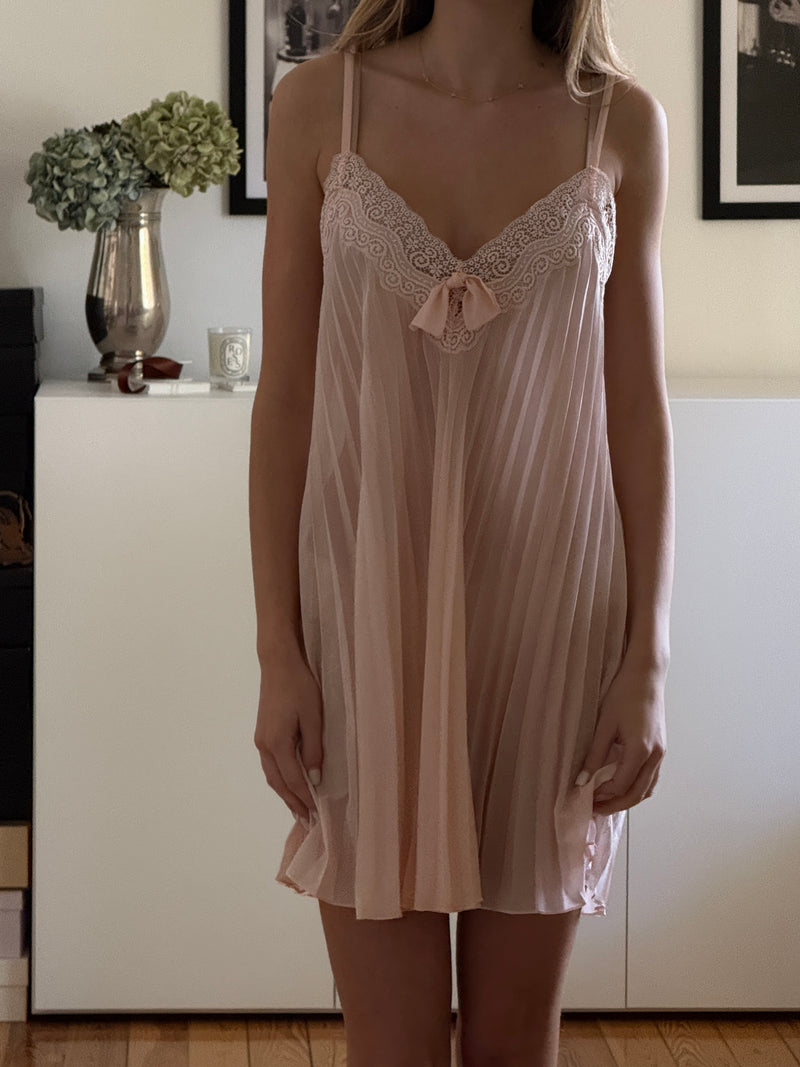 Bow Lingerie Dress (m)