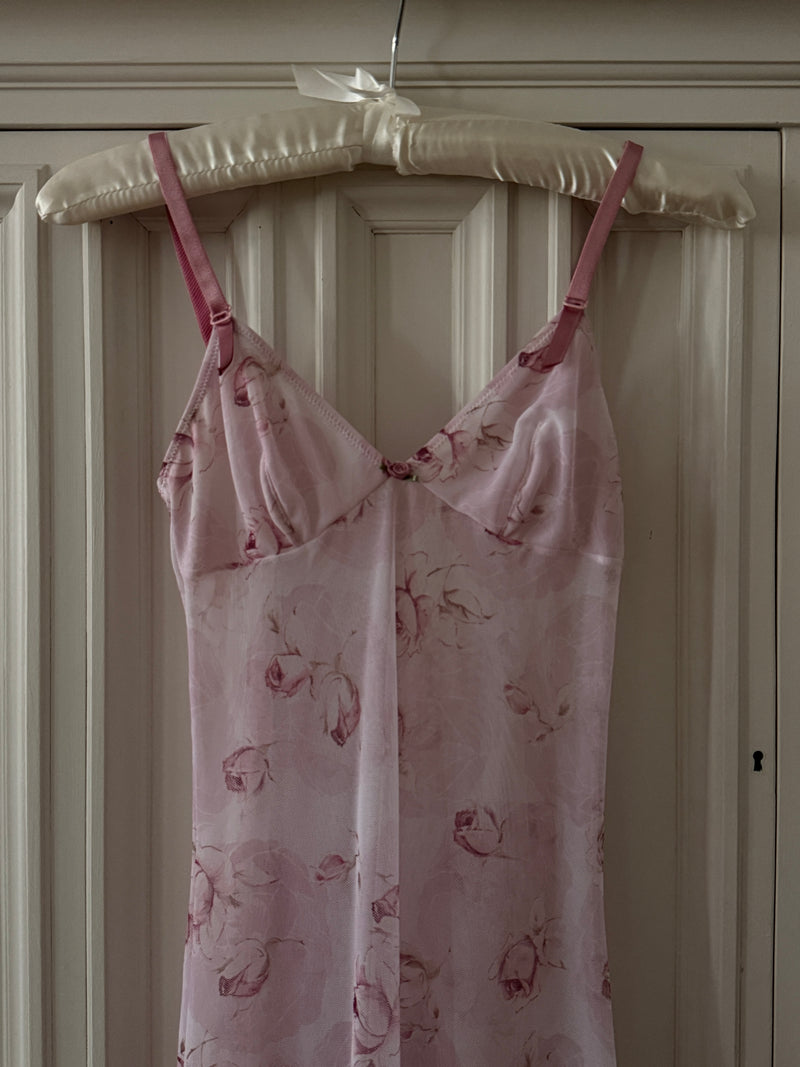 Floral Lingerie Dress (xs)