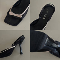 Prada Bow Heels (37,5)