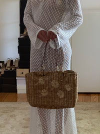 Vintage Straw Bag
