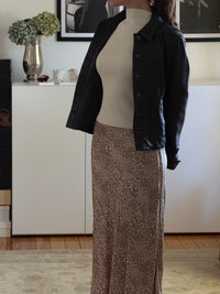 Vintage Leather Jacket (s)