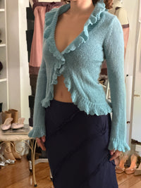 Wool Ruffle Top (s)