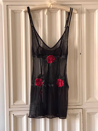 Floral Lingerie Dress (s)