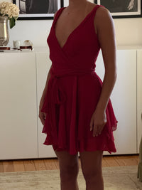 Ralph Lauren Silk Dress (s)