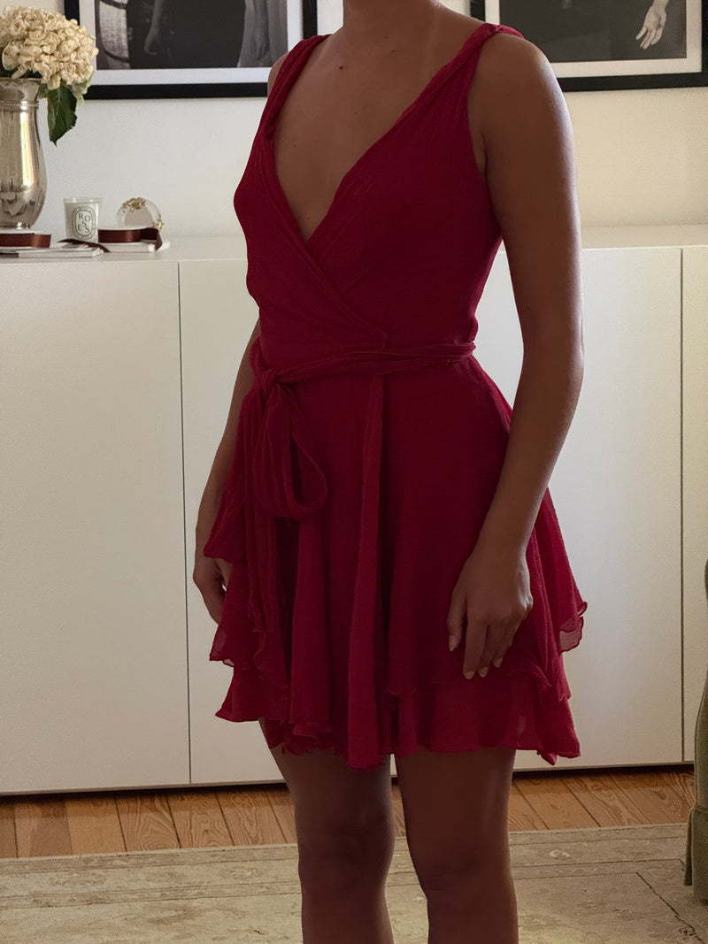 Ralph Lauren Silk Dress (s)