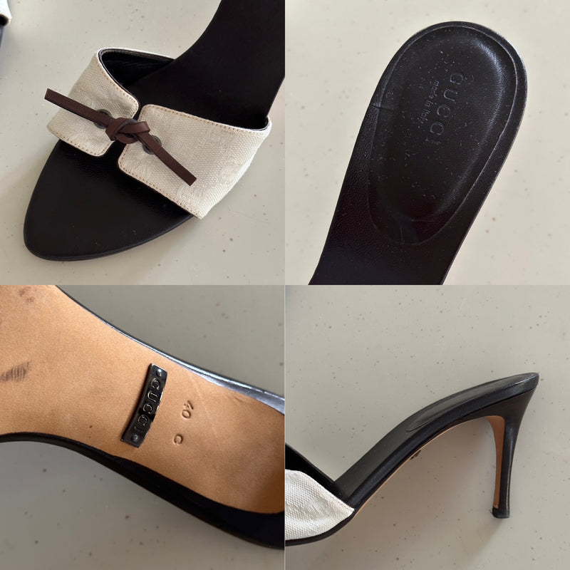 Gucci Bow Mules (40)