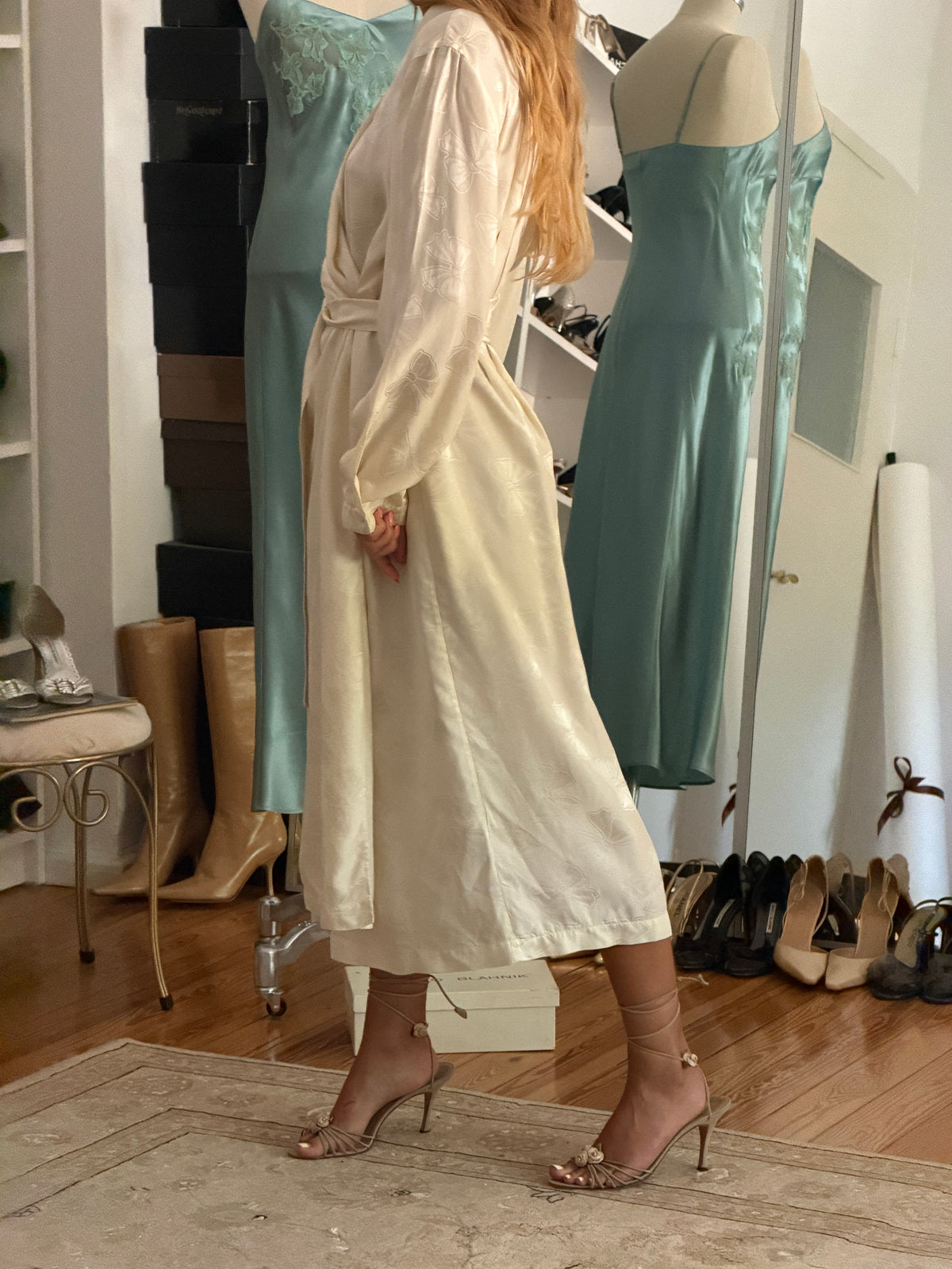 La Perla Silk Robe (m)