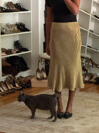 Ralph Lauren Silk Skirt (s)