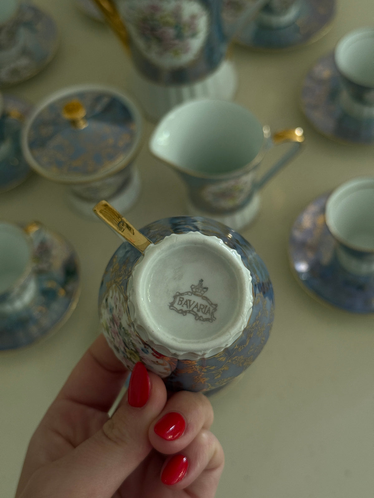 Vintage Espresso Cup Set