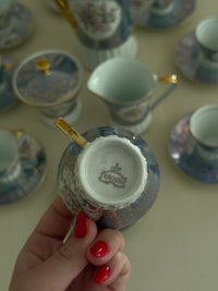 Vintage Espresso Cup Set