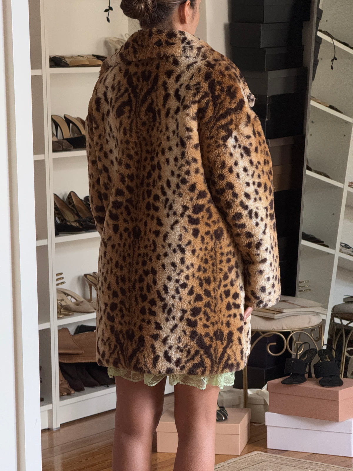 Vintage Leo Coat (l)