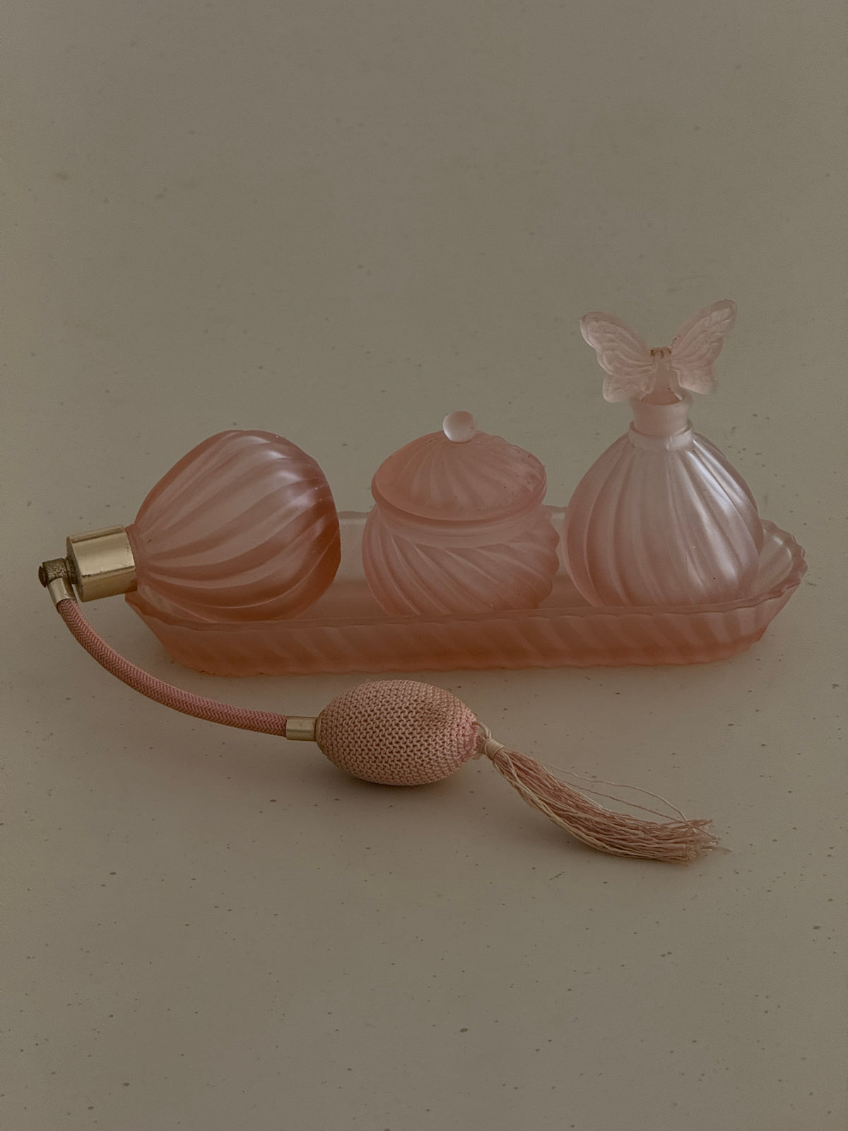 Vintage Perfume Set