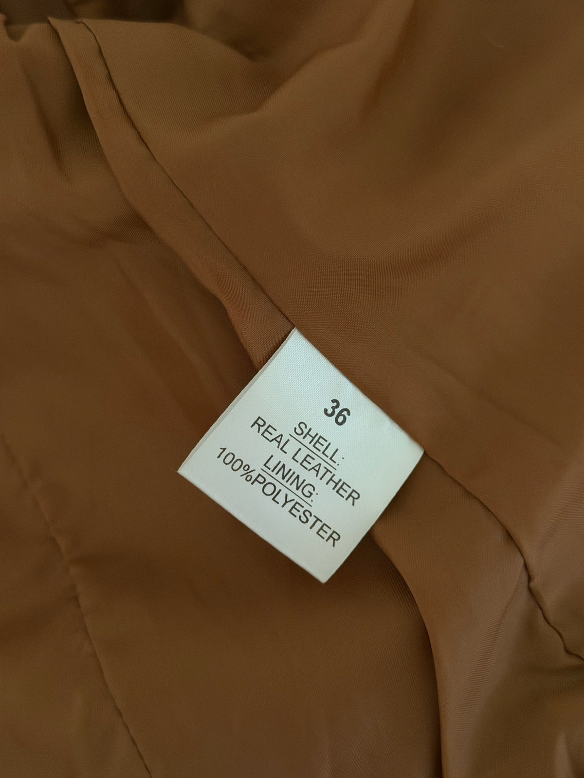 Vintage Leather Blazer (s)