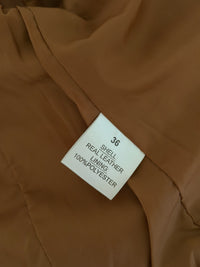 Vintage Leather Blazer (s)
