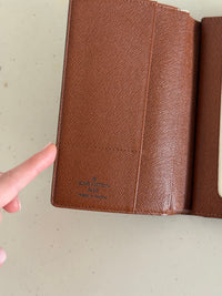 LV Passport Holder