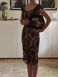 Sheer Lace Dress (s)