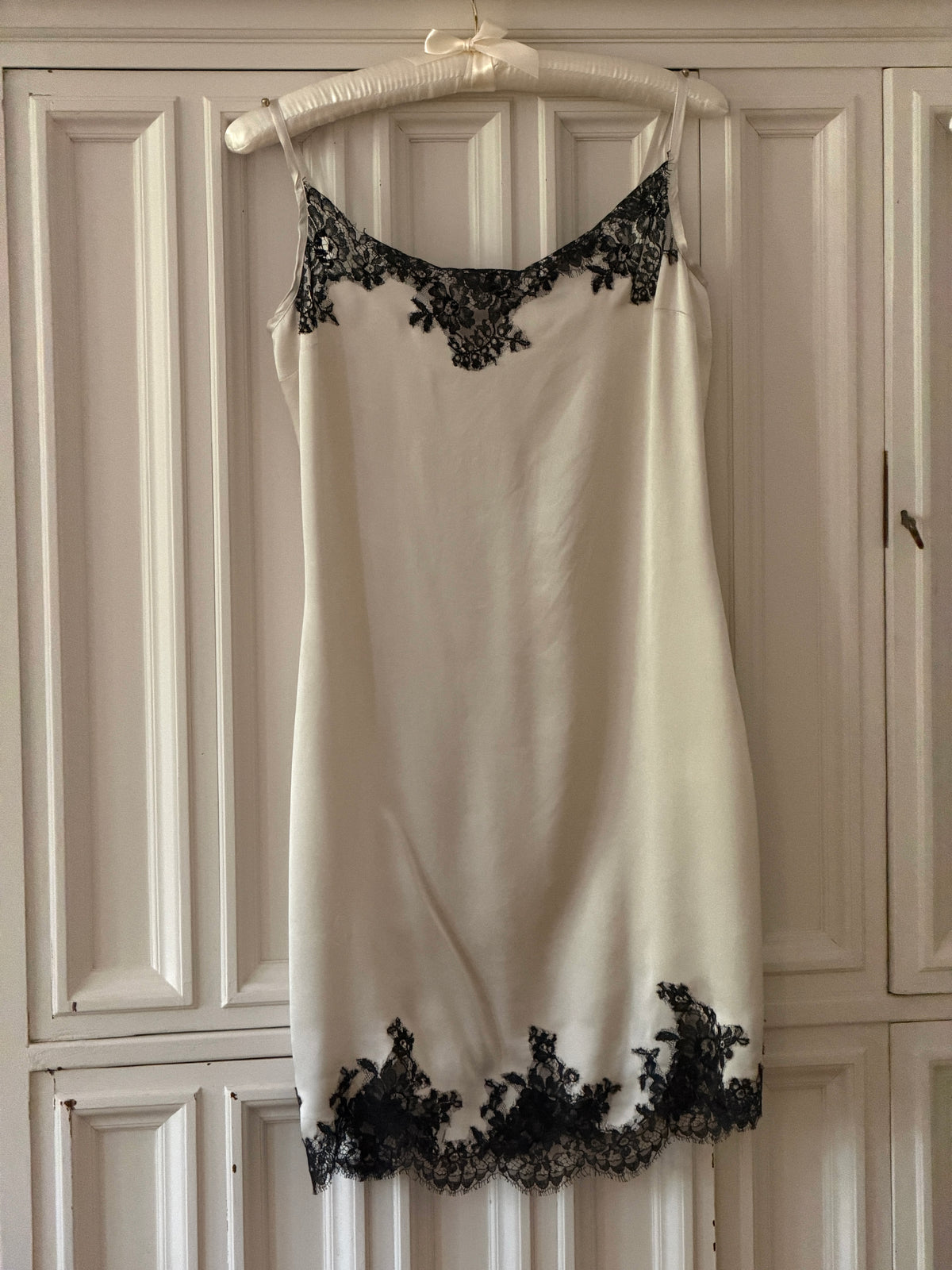 Silk Lingerie Dress (s)