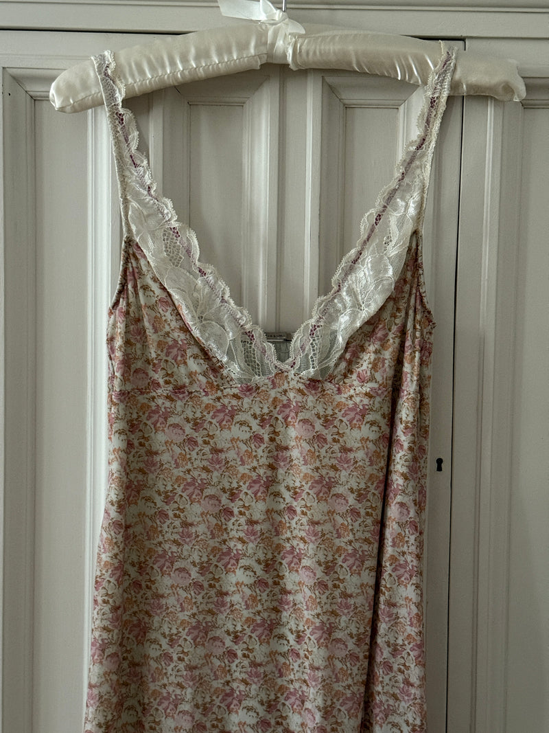 Floral Lingerie Dress (s)