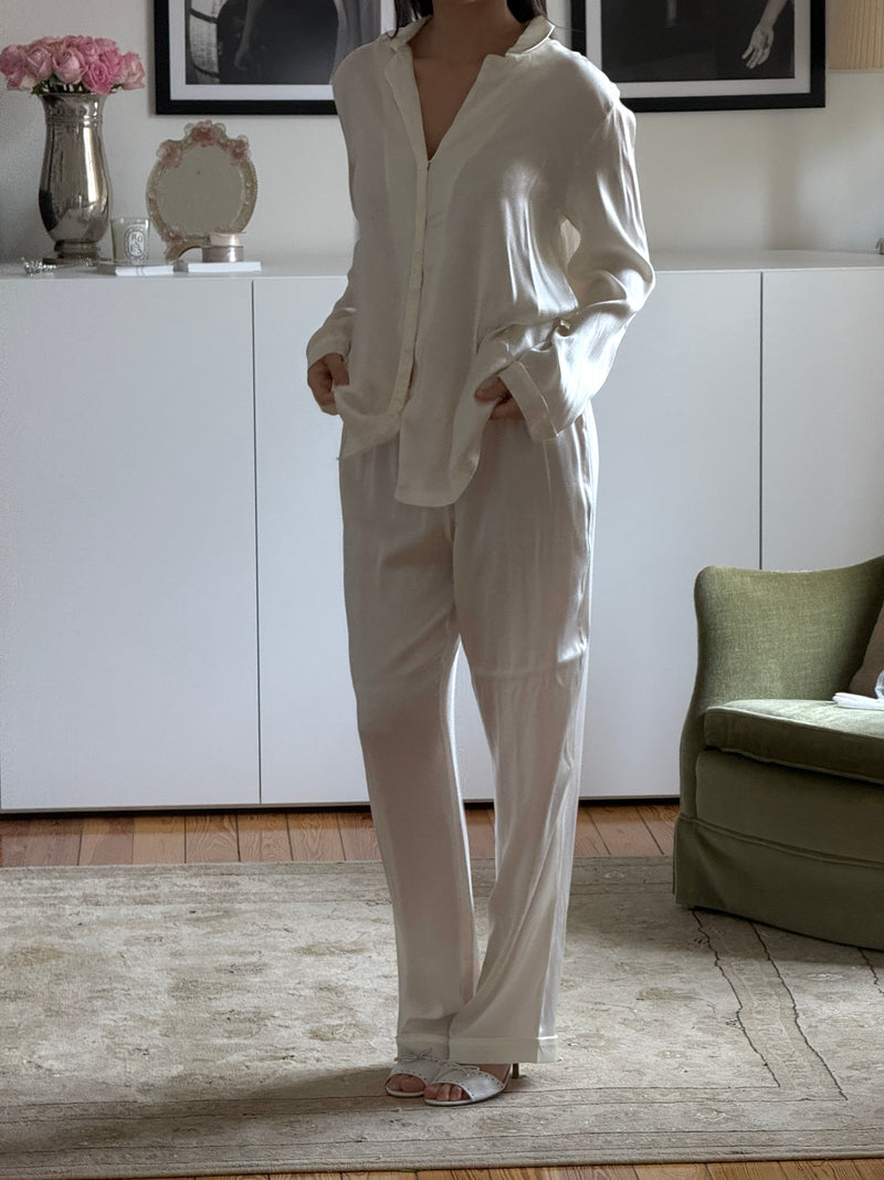 Silk Pyjama Set (l)