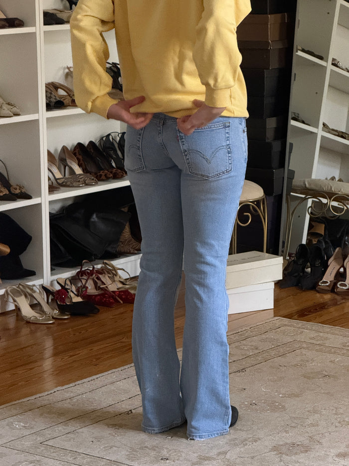Levis Bootcut Jeans (s)