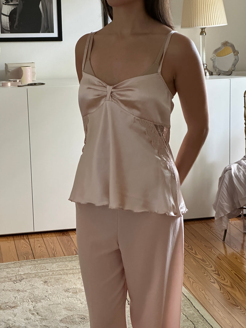 Satin Lingerie Top (s/m)