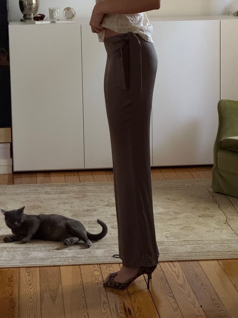 Escada Silk Pants (s)
