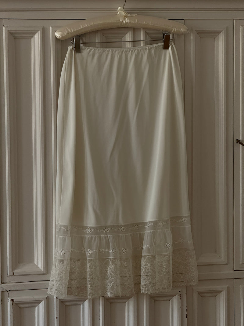 Vintage Sheer Skirt (s)