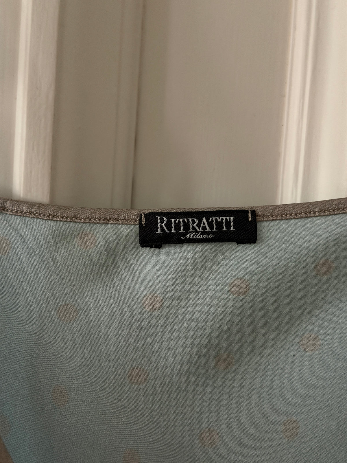Vintage Silk Dress (m)