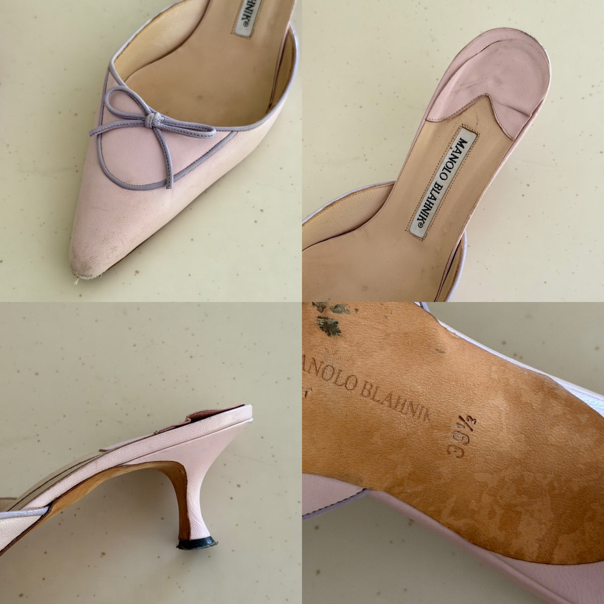Manolo Blahnik Heels (39,5)