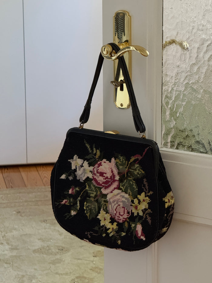 Vintage Floral Bag