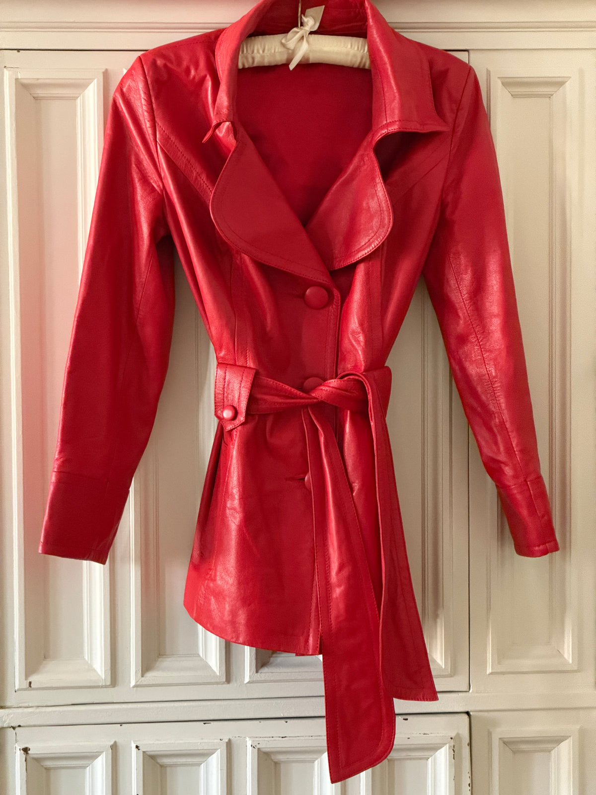 Vintage Leather Coat (s)