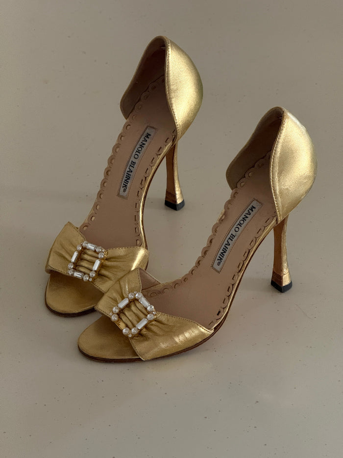 Manolo Blahnik Heels (37)