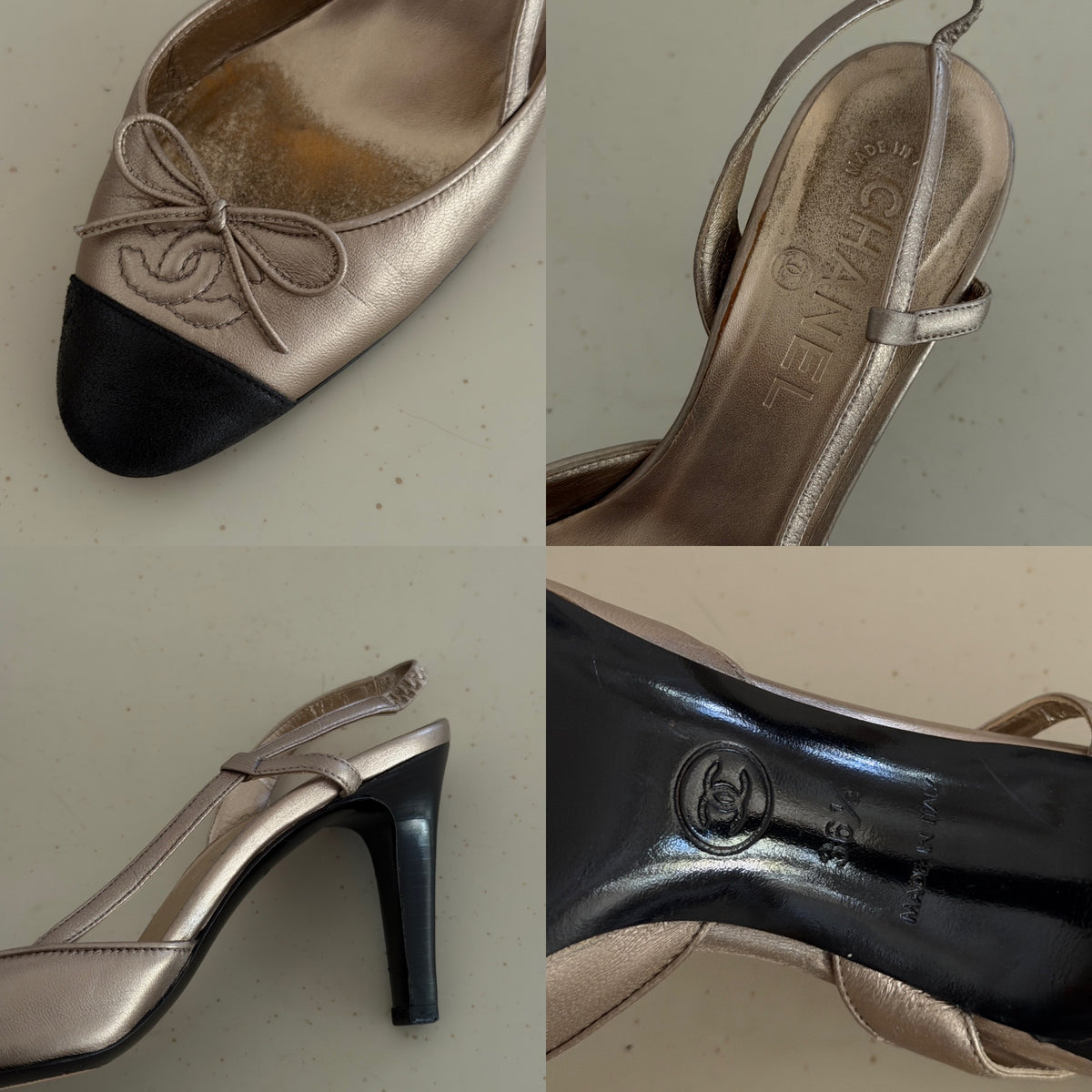 Chanel Heels (36,5)