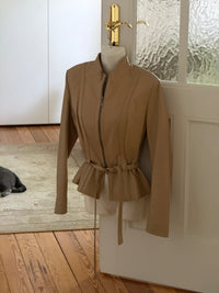 Vintage Leather Jacket (s)