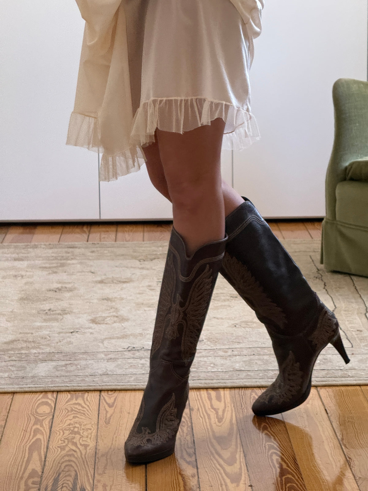 Sergio Rossi Boots (39)